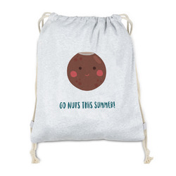 Pineapples and Coconuts Drawstring Backpack - Sweatshirt Fleece - Double Sided (Personalized)