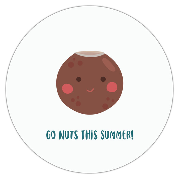 Pineapples and Coconuts Drink Topper - Large - Single