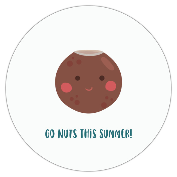 Pineapples and Coconuts Drink Topper - Medium - Single