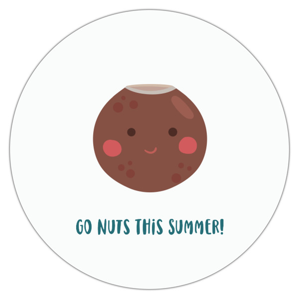 Pineapples and Coconuts Drink Topper - Small - Single