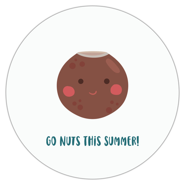 Pineapples and Coconuts Drink Topper - XLarge - Single