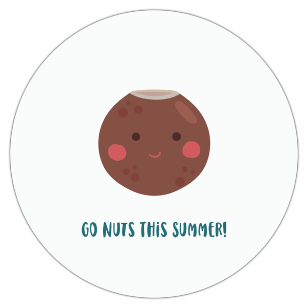 Pineapples and Coconuts Drink Topper - XSmall - Single