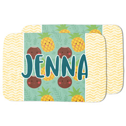 Pineapples and Coconuts Dish Drying Mat (Personalized)