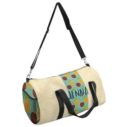 Pineapples and Coconuts Duffel Bag - Small (Personalized)