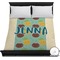 Pineapples and Coconuts Duvet Cover (Queen)