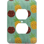 Pineapples and Coconuts Electric Outlet Plate