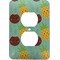 Pineapples and Coconuts Electric Outlet Plate