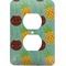 Pineapples and Coconuts Electric Outlet Plate