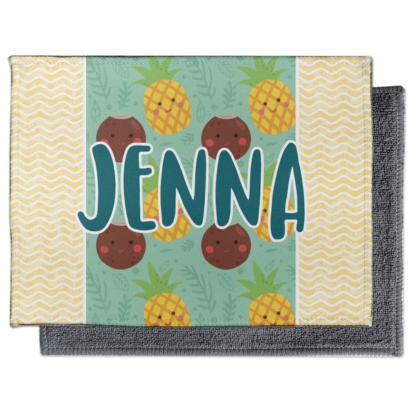 Pineapples and Coconuts Electronic Screen Wipe - Flat