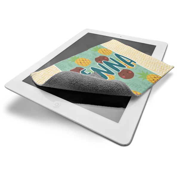 Pineapples and Coconuts Electronic Screen Wipe - iPad