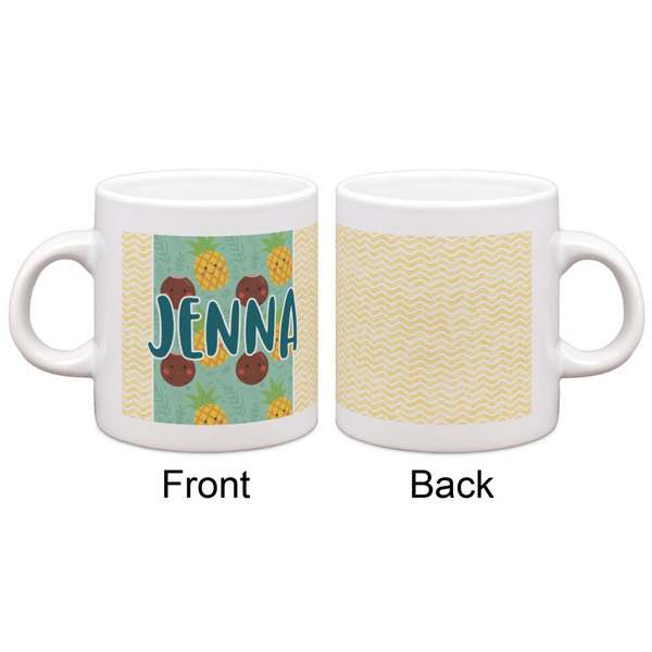 Pineapples and Coconuts Espresso Cup - Apvl