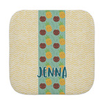 Pineapples and Coconuts Face Towel (Personalized)
