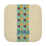 Pineapples and Coconuts Face Towel (Personalized)