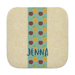 Pineapples and Coconuts Face Towel (Personalized)