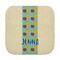 Pineapples and Coconuts Face Cloth-Rounded Corners