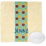 Pineapples and Coconuts Washcloth (Personalized)