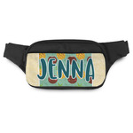 Pineapples and Coconuts Fanny Pack - Modern Style (Personalized)