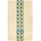 Pineapples and Coconuts Finger Tip Towel - Full View