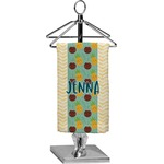 Pineapples and Coconuts Finger Tip Towel - Full Print (Personalized)