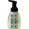 Pineapples and Coconuts Foam Soap Bottle - Black (Personalized)