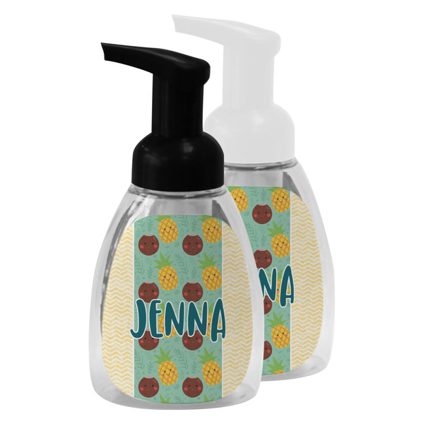Pineapples and Coconuts Foam Soap Bottles - Main
