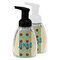 Pineapples and Coconuts Foam Soap Bottles - Main