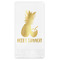 Pineapples and Coconuts Guest Napkins - Foil Stamped (Personalized)
