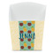 Pineapples and Coconuts French Fry Favor Boxes (Personalized)