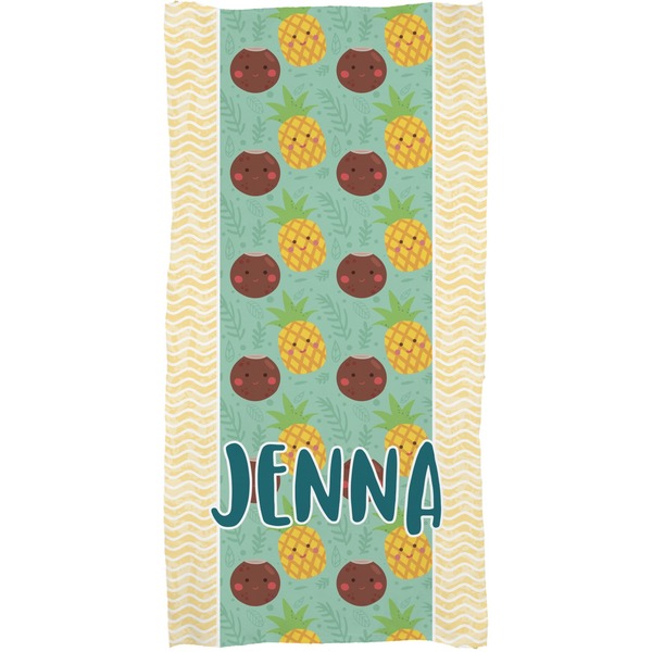 Pineapples and Coconuts Full Sized Bath Towel - Apvl