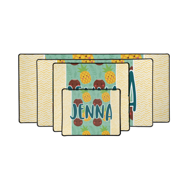 Pineapples and Coconuts Gaming Mats - PARENT/MAIN