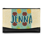 Pineapples and Coconuts Genuine Leather Women's Wallet - Small (Personalized)