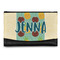 Pineapples and Coconuts Genuine Leather Womens Wallet - Front/Main