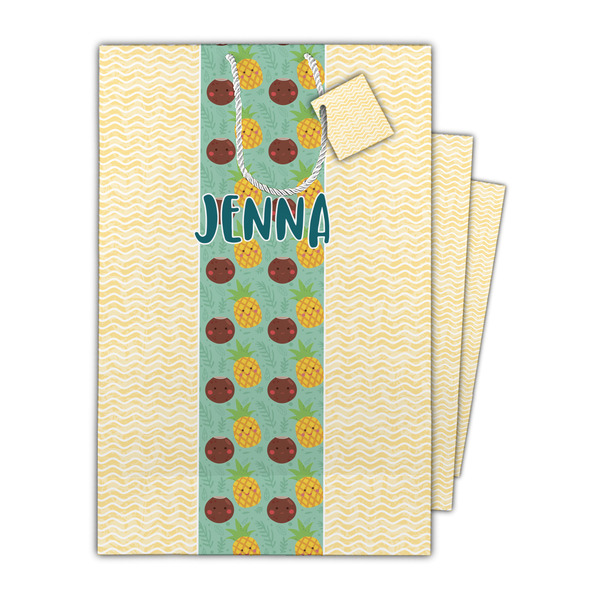 Pineapples and Coconuts Gift Bags - Parent/Main