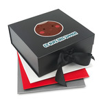 Pineapples and Coconuts Gift Box with Magnetic Lid (Personalized)