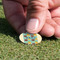 Pineapples and Coconuts Golf Ball Marker - Hand