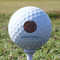Pineapples and Coconuts Golf Ball - Non-Branded - Tee