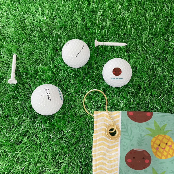 Pineapples and Coconuts Golf Balls - Titleist - Set of 12 - LIFESTYLE