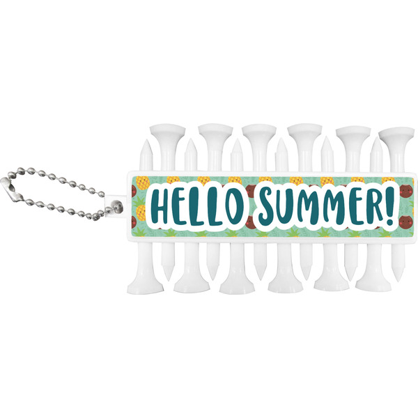 Pineapples and Coconuts Golf Buddy