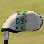Pineapples and Coconuts Golf Club Iron Cover (Personalized)