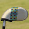 Pineapples and Coconuts Golf Club Cover - Front