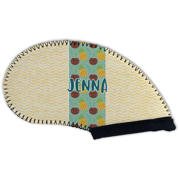 Pineapples and Coconuts Golf Club Covers - BACK