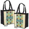 Pineapples and Coconuts Grocery Bag - Apvl