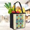 Pineapples and Coconuts Grocery Bag - LIFESTYLE