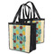 Pineapples and Coconuts Grocery Bag - MAIN
