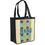 Pineapples and Coconuts Grocery Bag (Personalized)