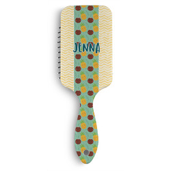 Pineapples and Coconuts Hair Brushes (Personalized)