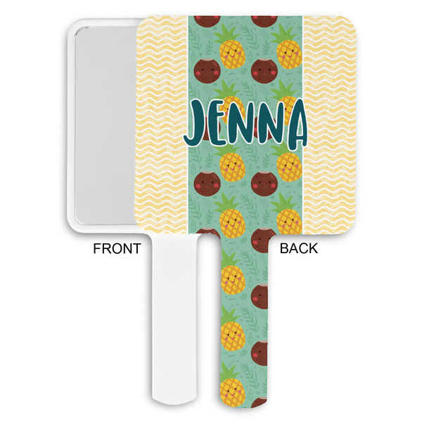 Pineapples and Coconuts Hand Mirrors - Approval