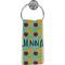 Pineapples and Coconuts Hand Towel (Personalized)