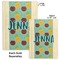 Pineapples and Coconuts Hard Cover Journal - Compare
