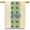 Pineapples and Coconuts House Flags - Single Sided - PARENT MAIN